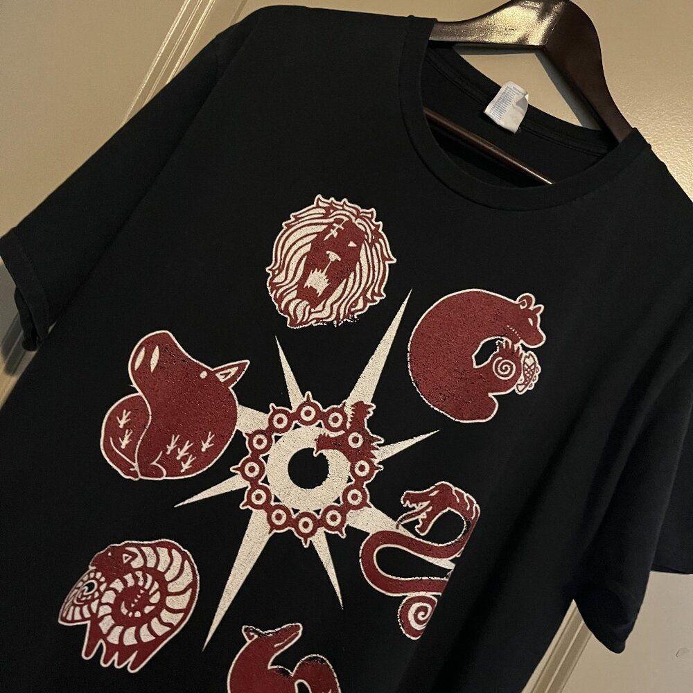 Men's Seven Deadly Sins‎ Tshirt XL